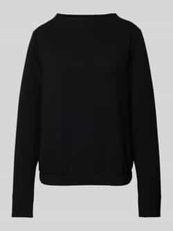 Opus Sweatshirt met viscose en opstaande kraag model 'Gasdina'