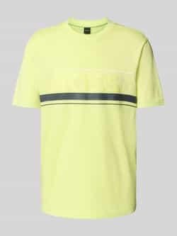 BOSS Green Regular fit T-shirt van puur katoen model 'ICONIC ZONE'