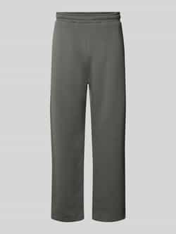REVIEW Baggy fit sweatpants met elastische band