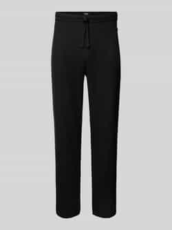Boss Sweatpants met labeldetail