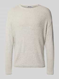 REVIEW Gebreide pullover met ribboorden