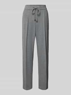 STEHMANN Stoffen broek met elastische band model 'Myriel'