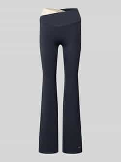 P.E Nation Flared legging met labelprint model 'WANDER'