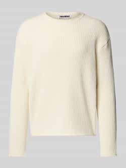 REVIEW Loose fit gebreide pullover met ronde hals