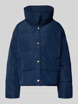 Tommy Hilfiger Regular fit donsjack met labelstitching