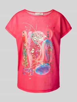 Christian Berg Woman T-shirt met motiefprint