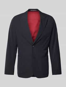 Tommy Hilfiger Regular fit colbert van gestructureerd materiaal