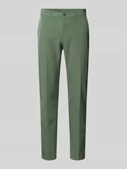 BOSS Green Slim fit broek van waterafstotend stretchmateriaal model 'C_COMMUTER-SLIM'