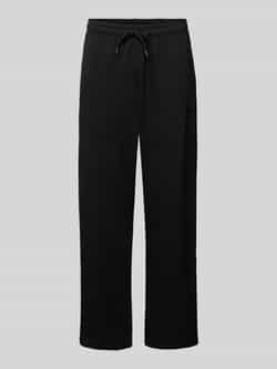 EA7 Emporio Armani Baggy fit sweatpants met labelprint
