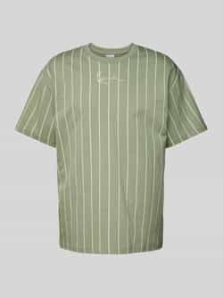 Karl Kani T-shirt met labelstitching