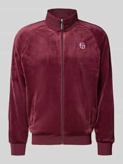 Sergio Tacchini Sweatjack met opstaande kraag model 'SERGIO'