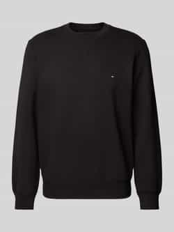 Tommy Hilfiger Sweatshirt ESSENTIAL FLEECE CREWNECK met logoborduursel