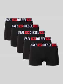 Diesel Boxershort met logostitching model 'Damien'