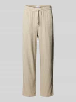 Only & Sons Broek van viscosemix met elastische band model 'SINUS'