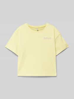 Only Regular fit korte top van puur katoen model 'LEONA'