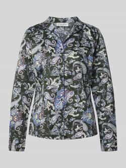 Christian Berg Woman Overhemdblouse met knoopsluiting