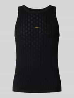 BLKVIS Tanktop met labelstitching