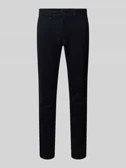 Boss Orange Slim fit chino in gemêleerde look