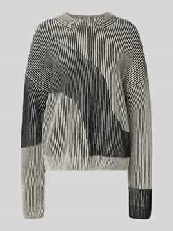 ARMEDANGELS Loose fit gebreide pullover van een mix van wol en katoen model 'MAYRAA VANISE'
