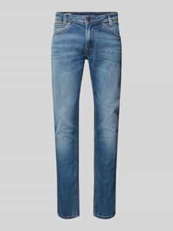 Pepe Jeans Tapered fit jeans van katoenmix model 'SPIKE'