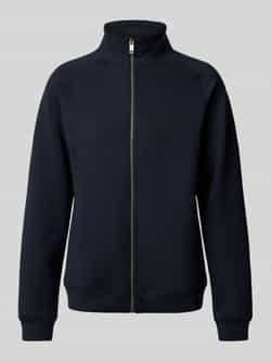 Casual friday Sweatjack met ritssluiting model 'SIGURD'