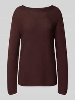 Marc O'Polo Regular fit gebreide pullover van zuiver katoen