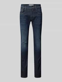 Replay Klassieke Straight Leg Jeans Blue Heren