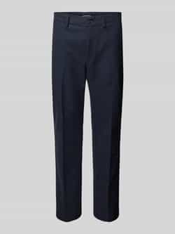 Tommy Hilfiger Straight leg stoffen broek met achterzakken model 'DENTON'