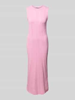Rich & Royal Gebreide jurk met ronde hals