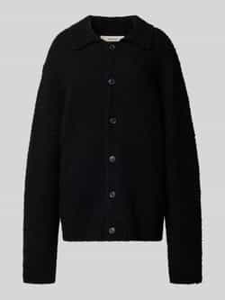 Selected Homme Regular fit gebreid jack van wolmix model 'LOYD'
