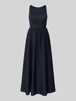 TROYDEN COLLECTION Cocktailjurk met ronde hals