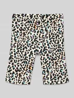 S.Oliver RED LABEL Slim fit fietsbroek van een mix van katoen en elastaan