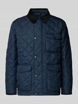 Barbour Regular fit gewatteerd jack met tweewegsritssluiting model 'HORNBY'