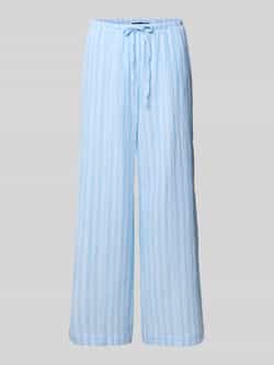 Vero Moda Regular fit stoffen broek van puur katoen model 'NANNA'