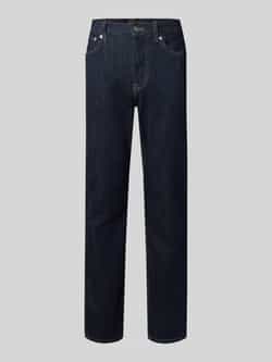Tommy Hilfiger Regular fit jeans van katoenmix