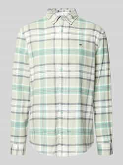 TOMMY JEANS Flanellen overhemd TJM REG FLANNEL CHECK SHIRT EXT