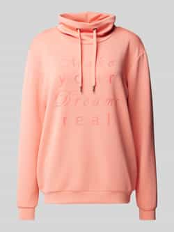Soyaconcept Sweatshirt met statementprint model 'BANU'