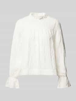 NEO NOIR Regular fit blouse met labeldetail model 'Mamara'
