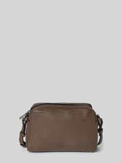 Liebeskind berlin Handtas van leer met labeldetail model 'CHUDY'