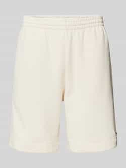 Lacoste Regular fit sweatshorts met elastische band