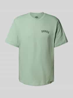 Dickies T-shirt met labelprint