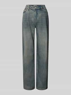 Review Straight leg jeans in 5-pocketmodel