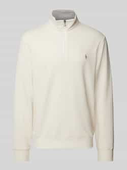 Polo Ralph Lauren Sweatshirt met korte ritssluiting