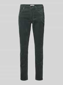 Marc O'Polo Slim fit fluwelen broek van katoen en viscose met stretch model 'LULEA'