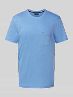 Christian Berg Men T-shirt met borstzak