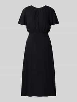 Armani Exchange Midi-jurk met plooien