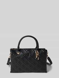 Guess Handtas met doorgestikte naden model 'ADELASIA'