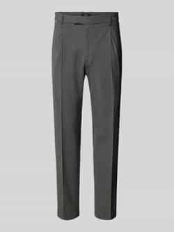 CINQUE Regular fit stoffen broek met Franse steekzakken model 'CiSalto'