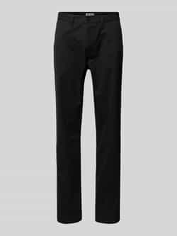 REVIEW Straight leg chino met achterzakken