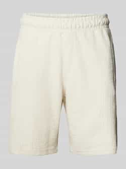 Pegador Regular fit sweatshorts met labeldetail model 'LIBCO'